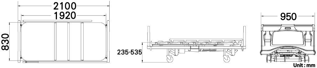 Joson-Care_HomeCareElectricBed_ES-17UDS_EngineeringDrawings_101-01.webp