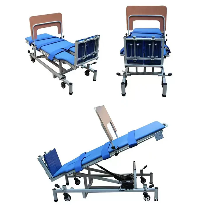 Morecare Fixed Height Electric Tilt Table for Exercise and Rehabilitation (Foxglove)