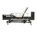 Morecare Electric Adjustable Hi-Low Full Fowler Patient Bed for Homecare (Iris)