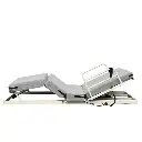 Morecare Motorized Reclining Backrest & Knee Rest Support HomeCare Patient Bed