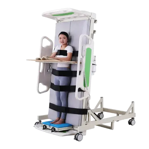 Morecare Homecare Luxury Multifunctional Electric Nursing Bed That Can Stand Up