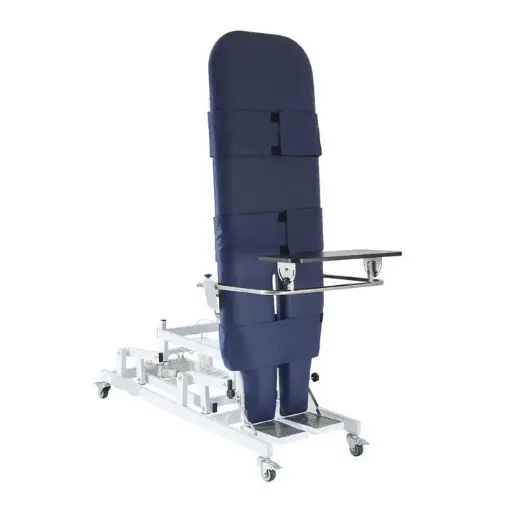 Morecare Hi-Low Electric Tilt Table for Rehabilitation (Lilac)